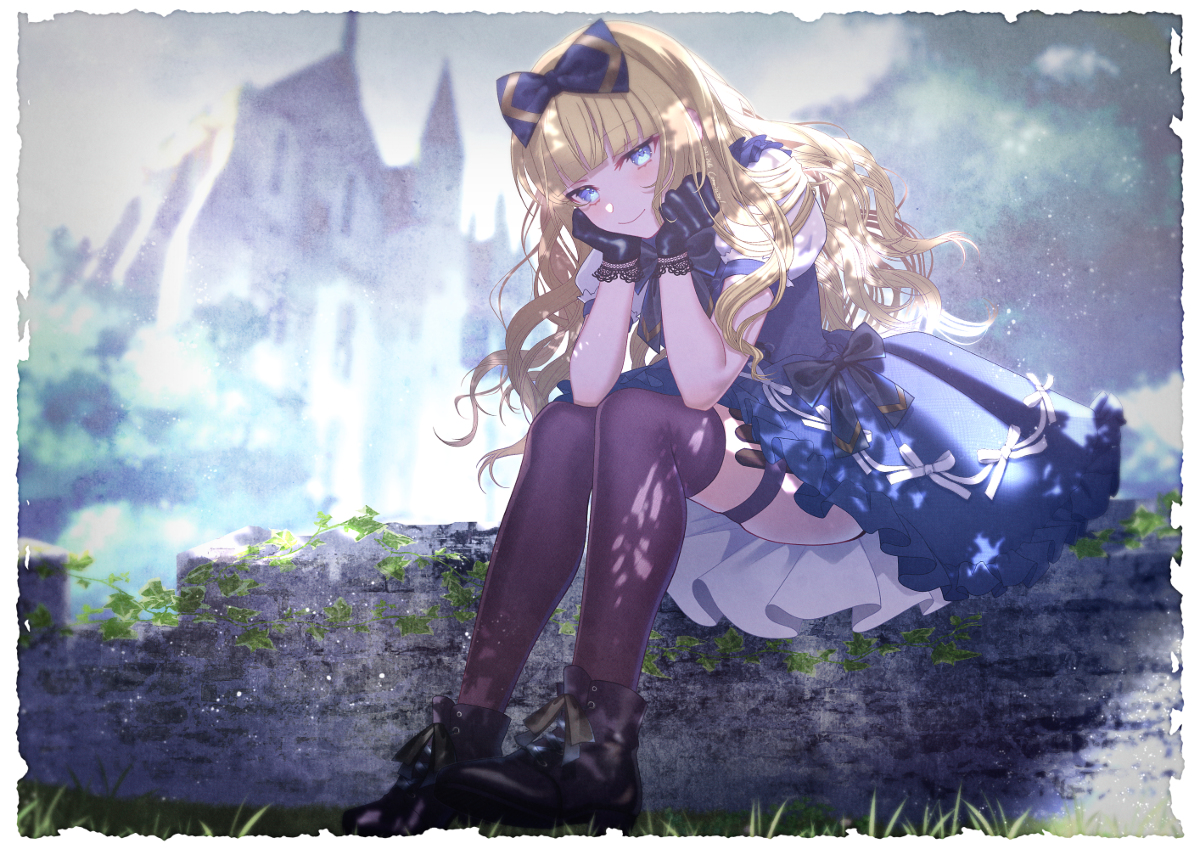 This is a pixiv picture whose title is Commission.