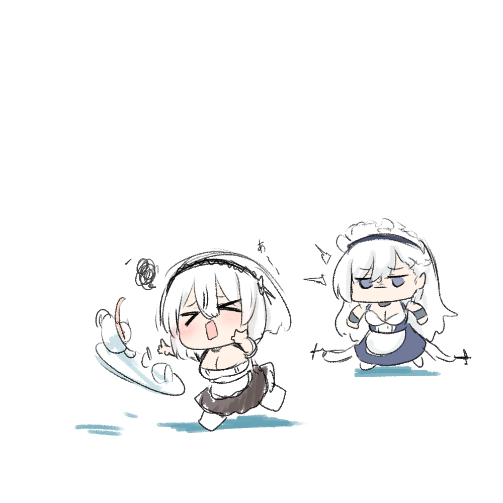 This is a pixiv picture whose title is 落書きシリアス.