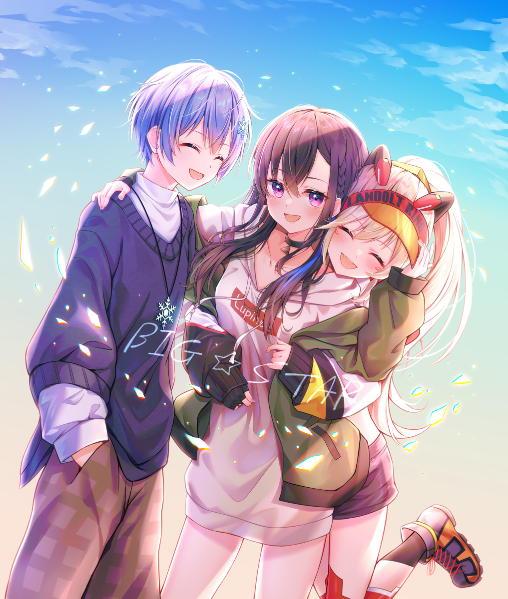This is a pixiv picture whose title is BIG☆STAR.