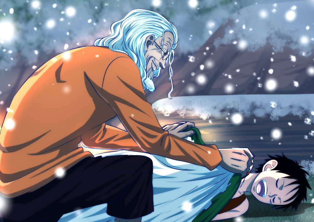 This is a pixiv picture whose title is 修行中の二人.