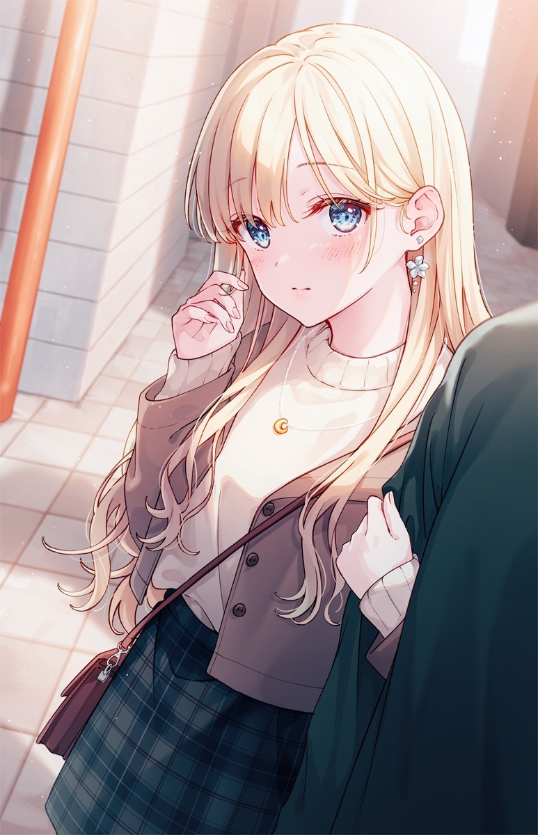 This is a pixiv picture whose title is 💛.