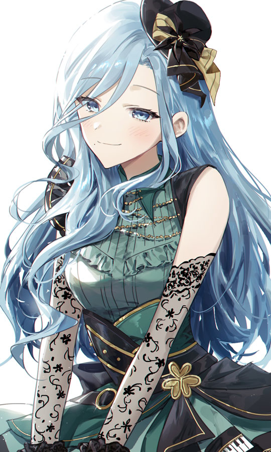 This is a pixiv picture whose title is 雫.