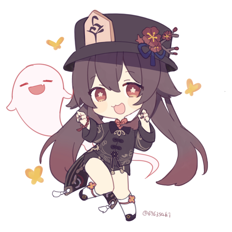 This is a pixiv picture whose title is 胡桃復刻こないかな.