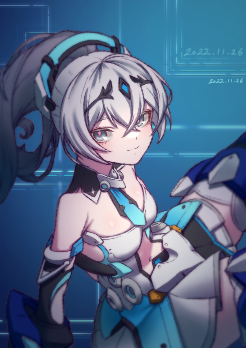 This is a pixiv picture whose title is 진리의 율자.