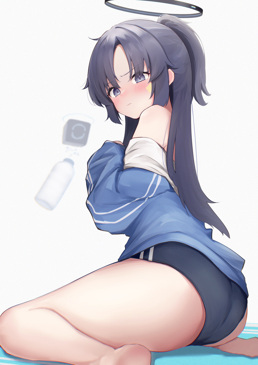 This is a pixiv picture whose title is 「その…先生なら、いい…ですけど……」.