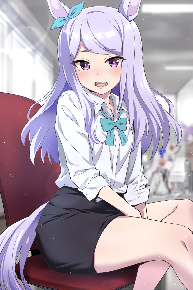 This is a pixiv picture whose title is メジロOL2.