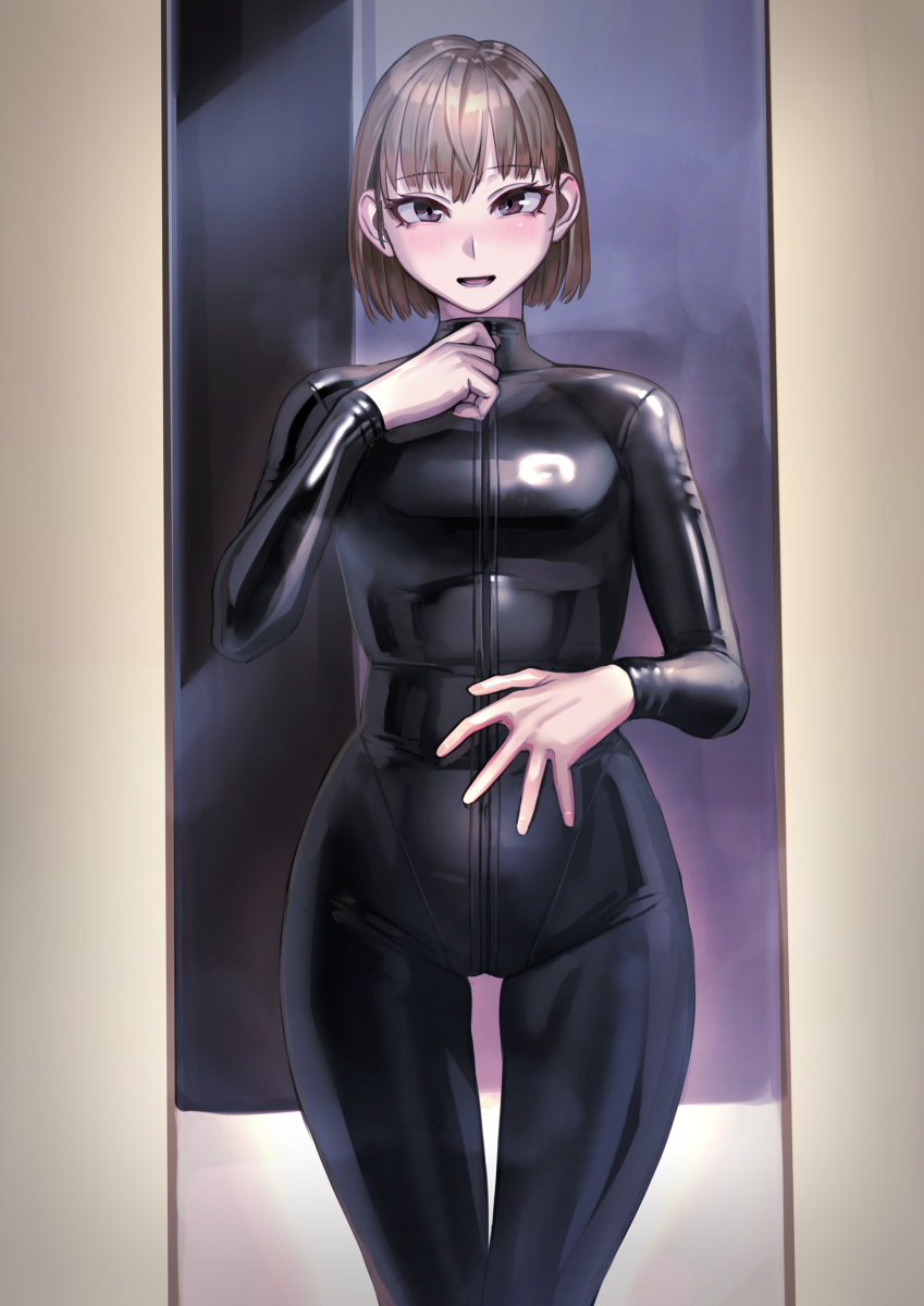 This is a pixiv picture whose title is 初ラバーの日.