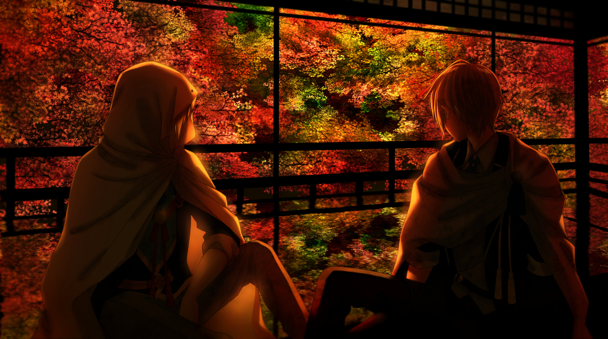 This is a pixiv picture whose title is 伯仲秋の遠征.