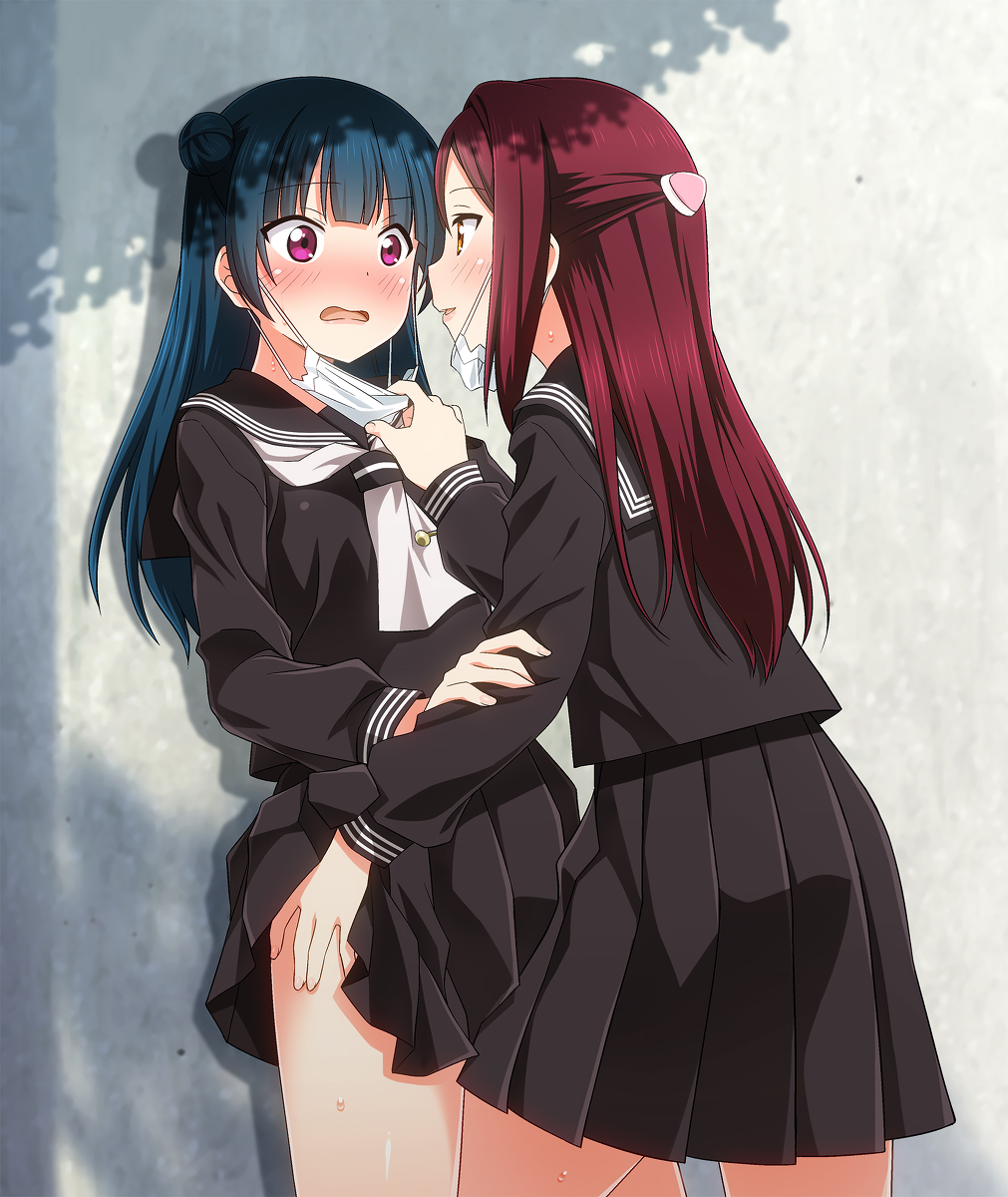 This is a pixiv picture whose title is よしりこ.