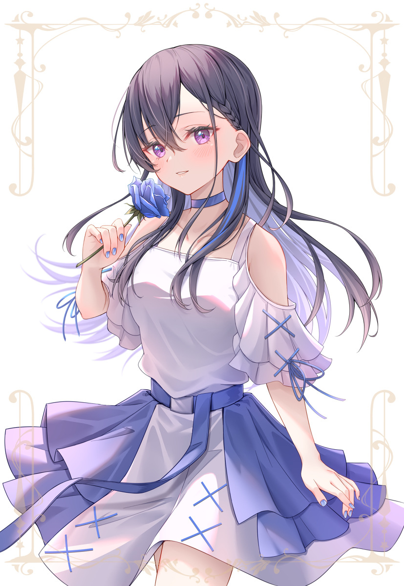 This is a pixiv picture whose title is Blessingのせ.