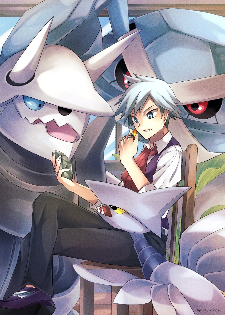 This is a pixiv picture whose title is ダイゴ.