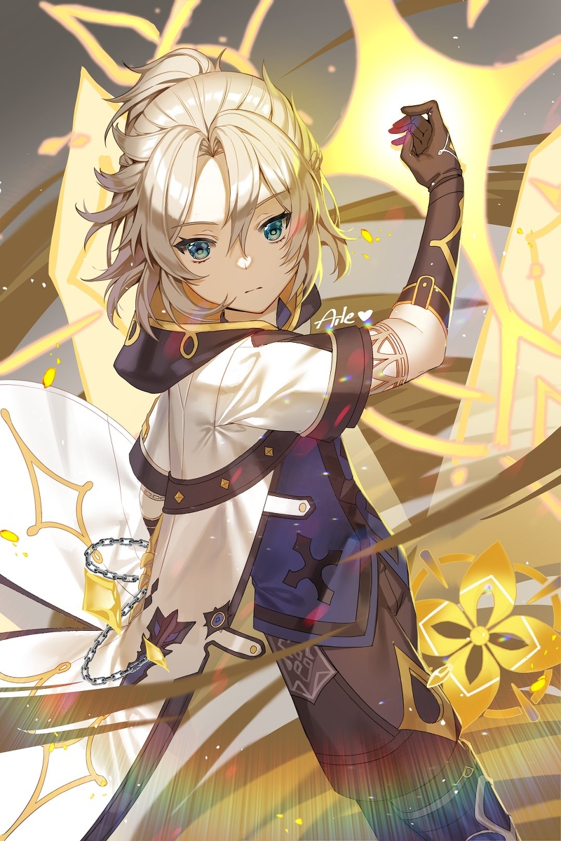 This is a pixiv picture whose title is 09. アルベド.