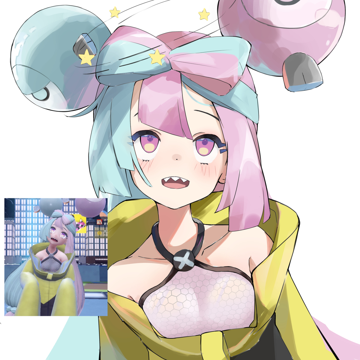 This is a pixiv picture whose title is 無題.