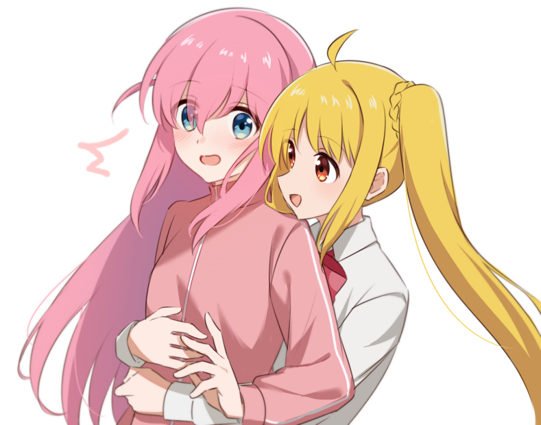 This is a pixiv picture whose title is ぼっち・ざ・ろっく！.