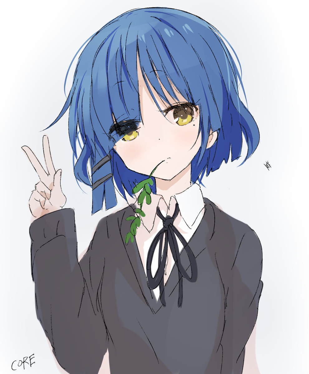 This is a pixiv picture whose title is リョウさん.