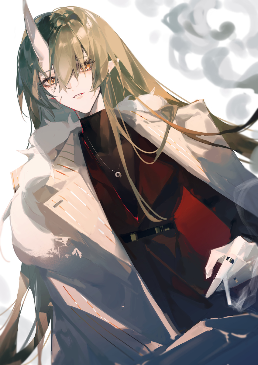 This is a pixiv picture whose title is Hoshiguma.