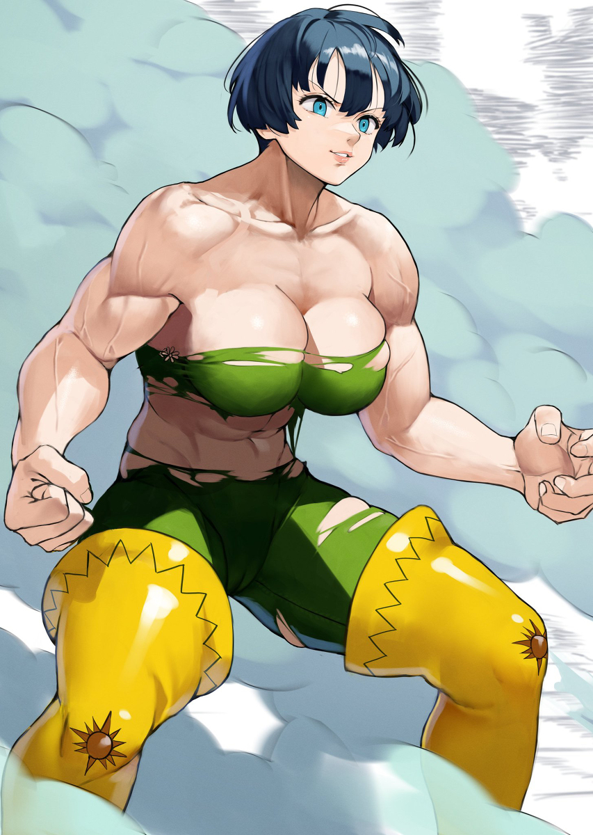 This is a pixiv picture whose title is no title.