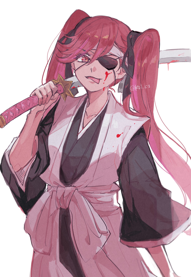 This is a pixiv picture whose title is 殺し屋.