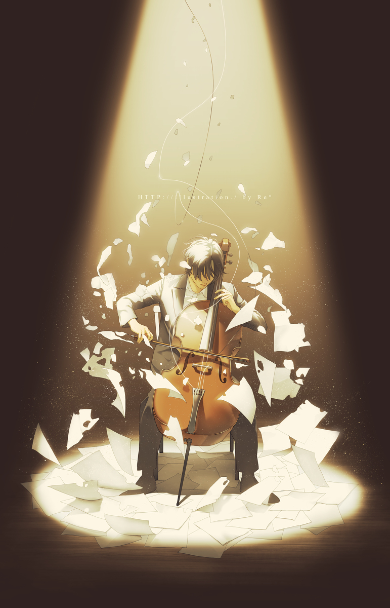 This is a pixiv picture whose title is 昇華.