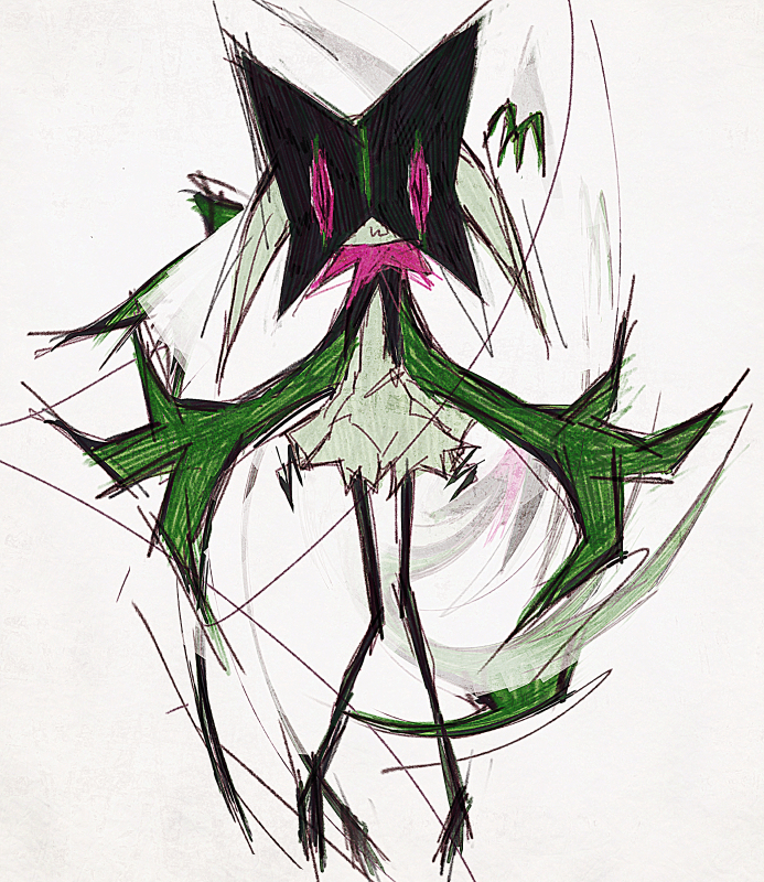 This is a pixiv picture whose title is 無題.