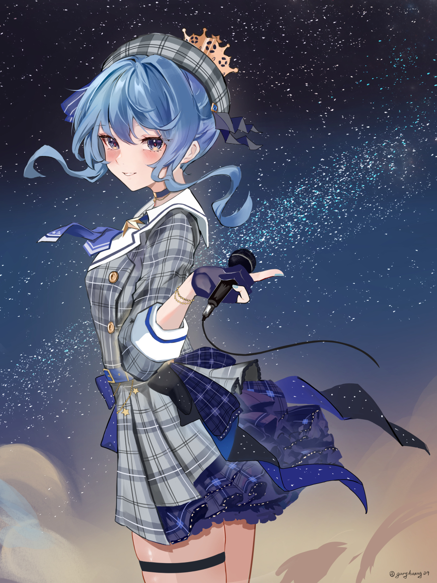 This is a pixiv picture whose title is comet.