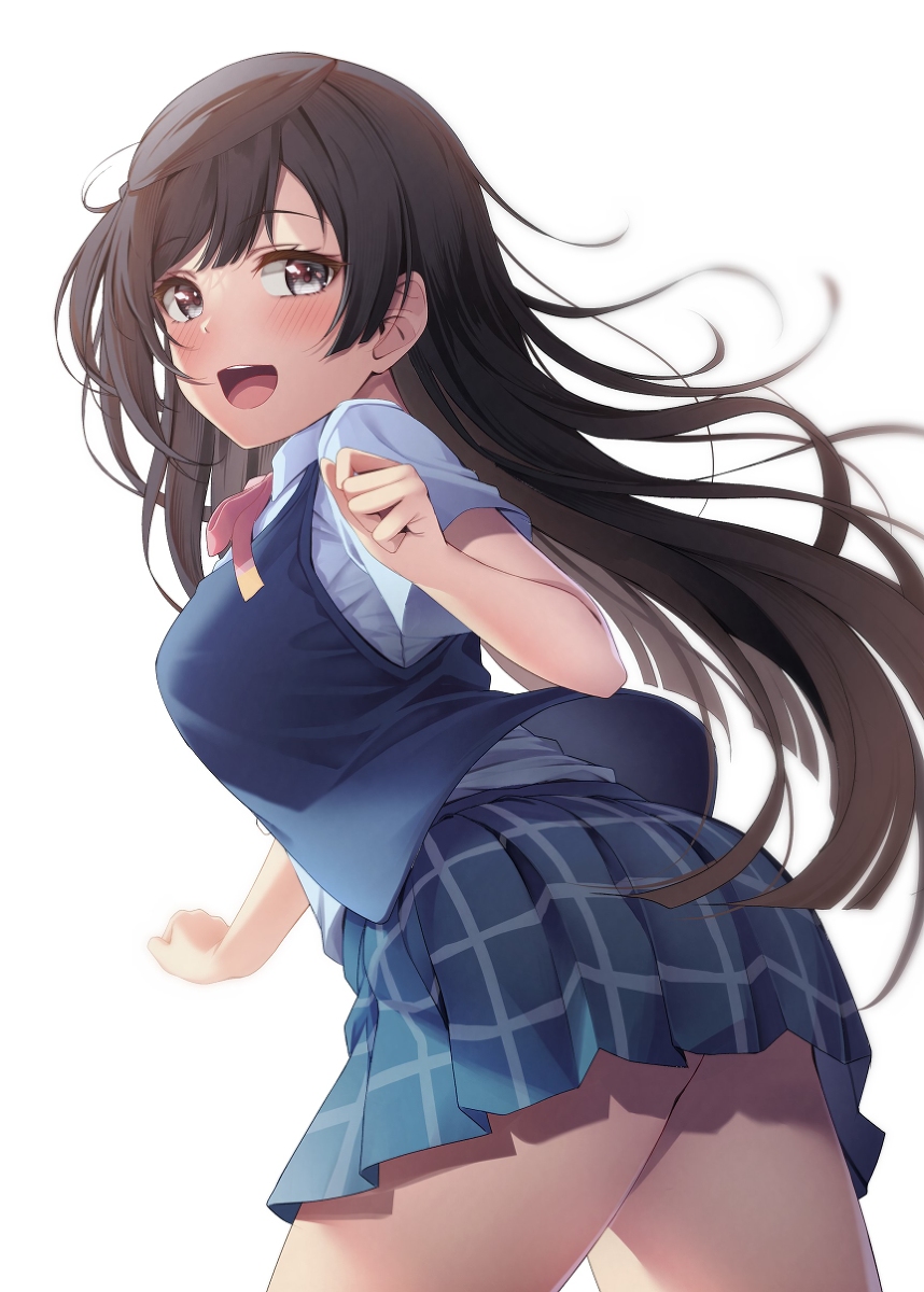 This is a pixiv picture whose title is 優木せつ菜.