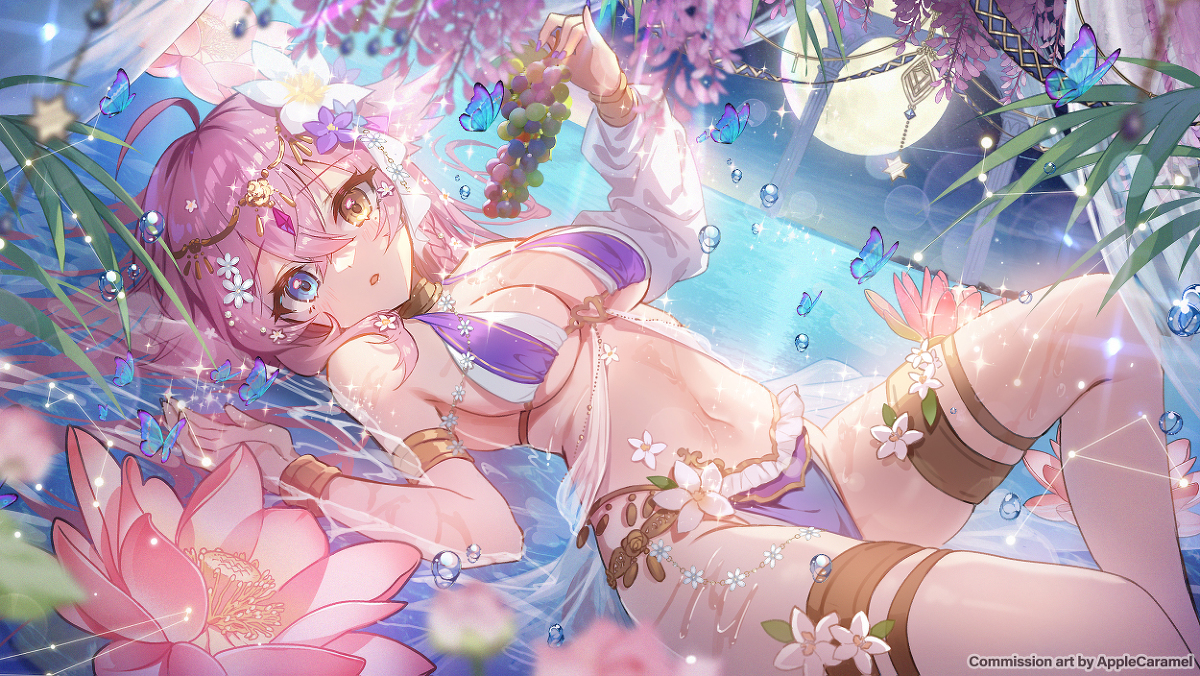 This is a pixiv picture whose title is 【リクエスト】💕.