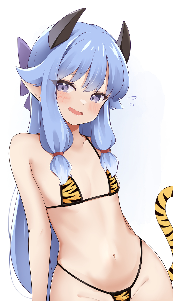 This is a pixiv picture whose title is commission.