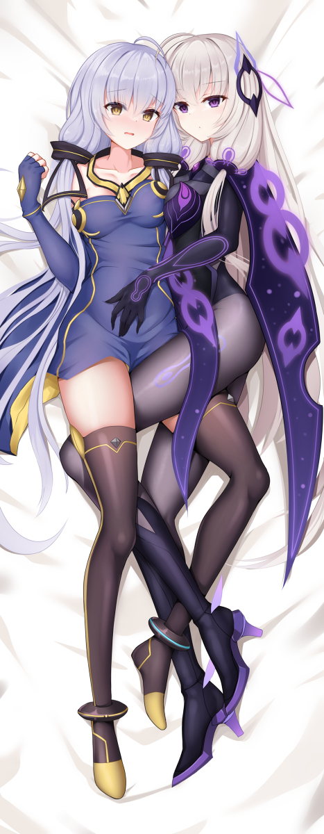 This is a pixiv picture whose title is 贴贴.