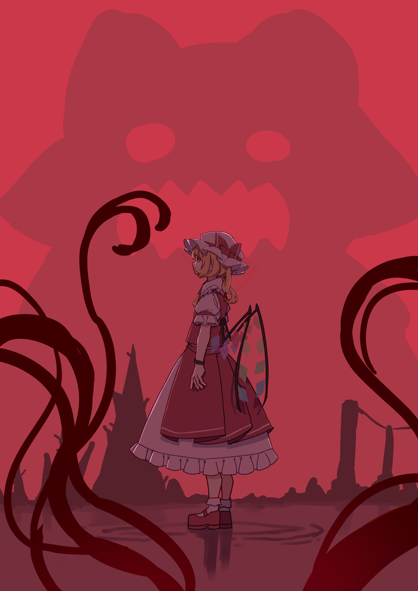 This is a pixiv picture whose title is 強欲異聞.
