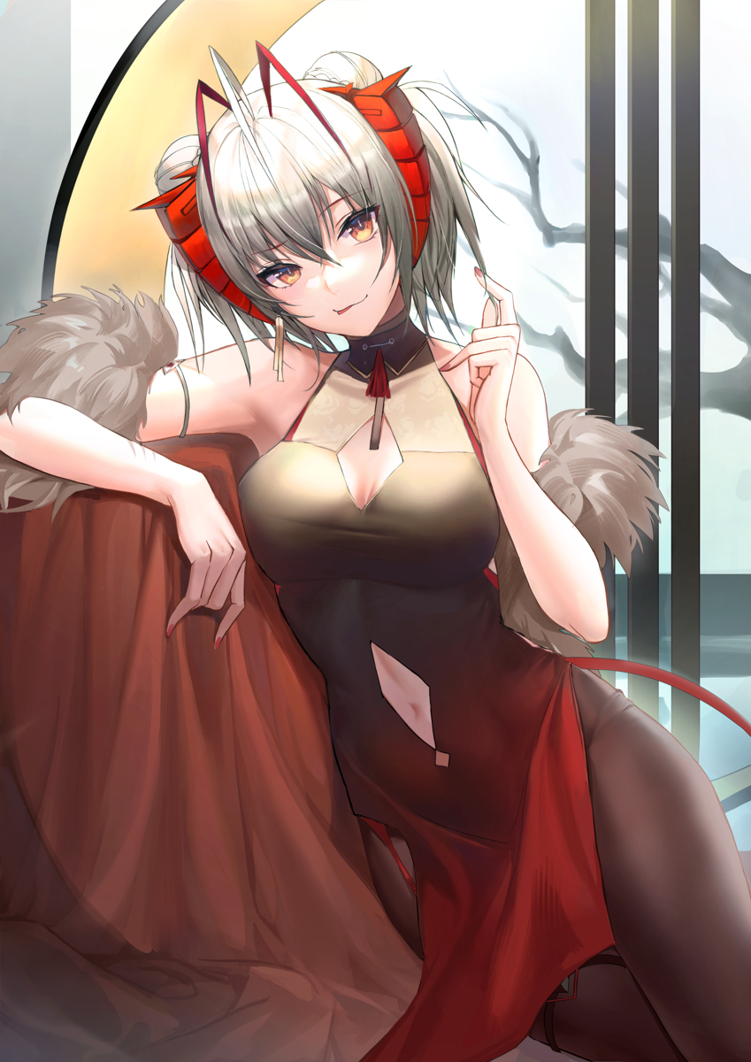 This is a pixiv picture whose title is W.