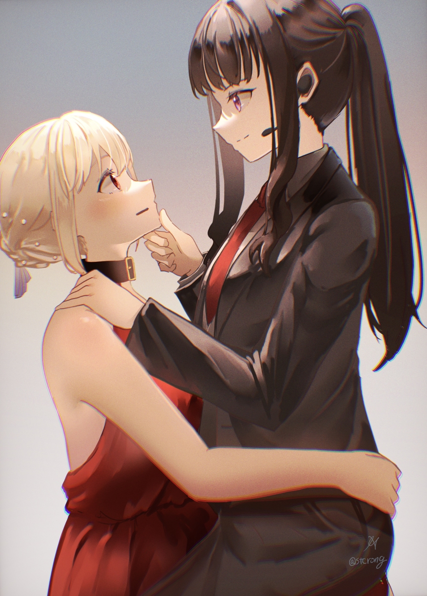 This is a pixiv picture whose title is かばのり.