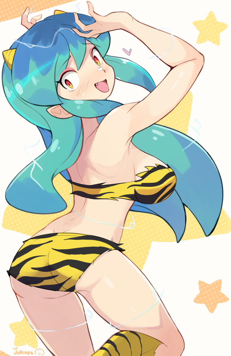 This is a pixiv picture whose title is Lum.