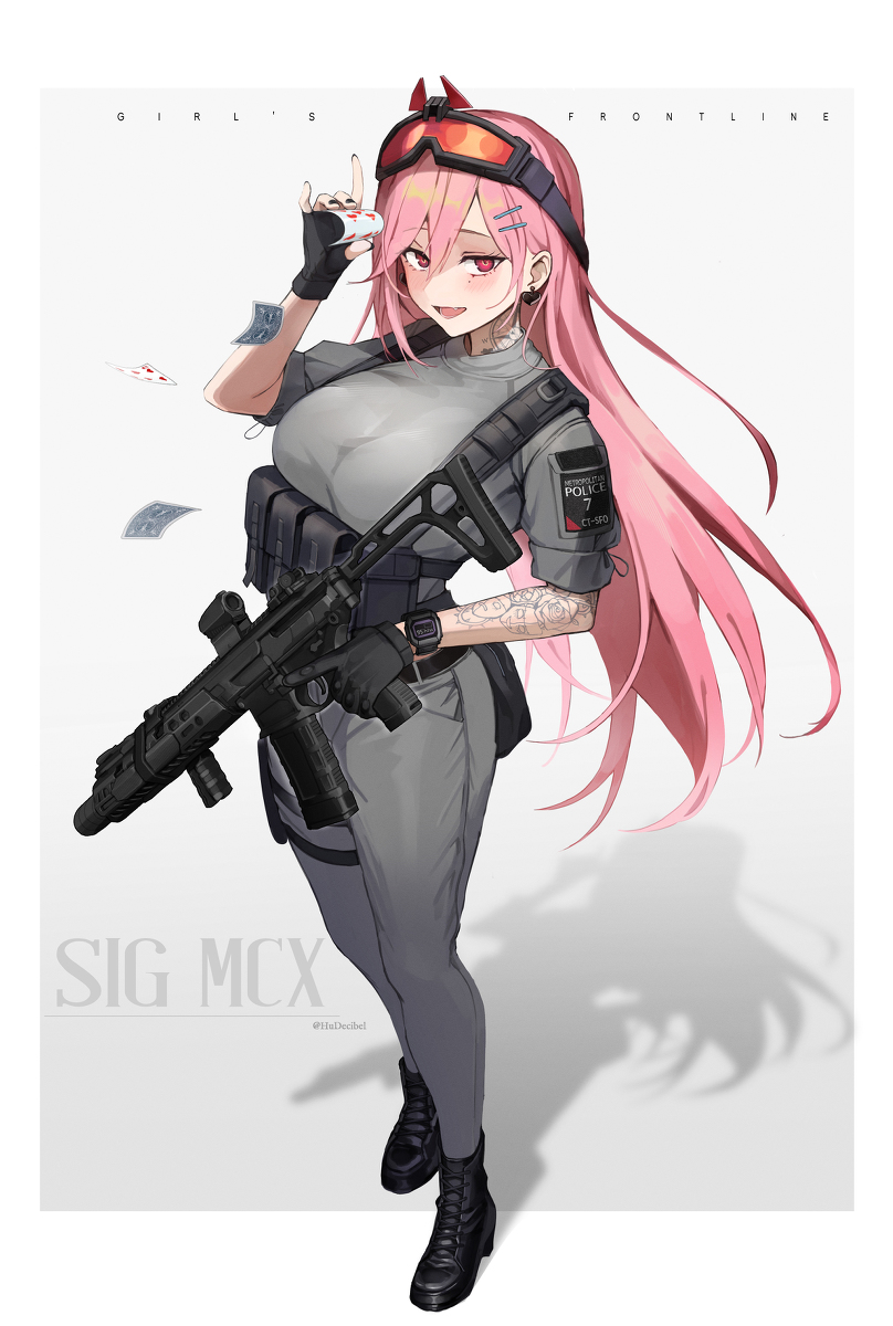 This is a pixiv picture whose title is SIG MCX.