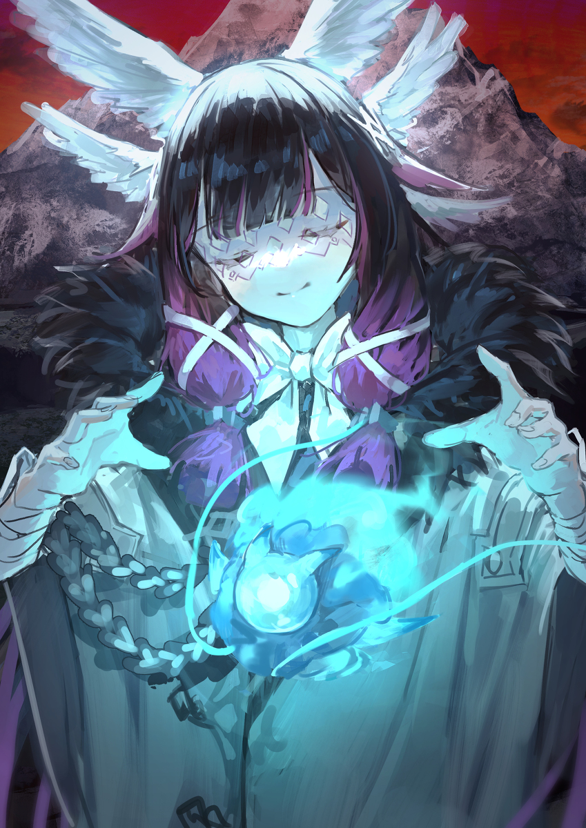 This is a pixiv picture whose title is 少女.