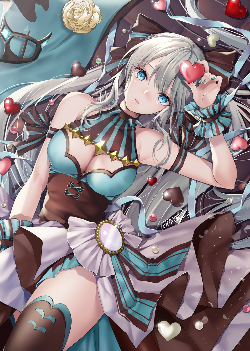 This is a pixiv picture whose title is バレンタイン・ウィッチ.