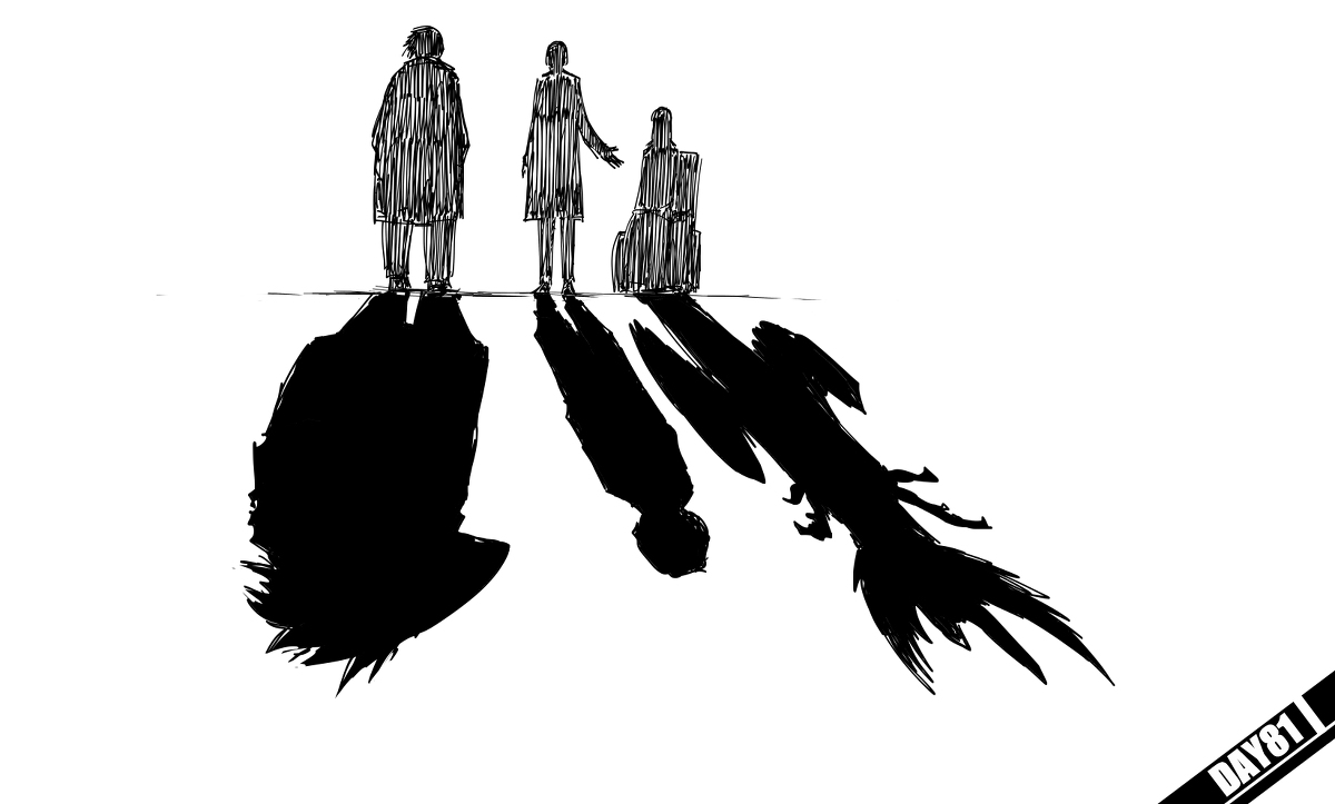 This is a pixiv picture whose title is 81.