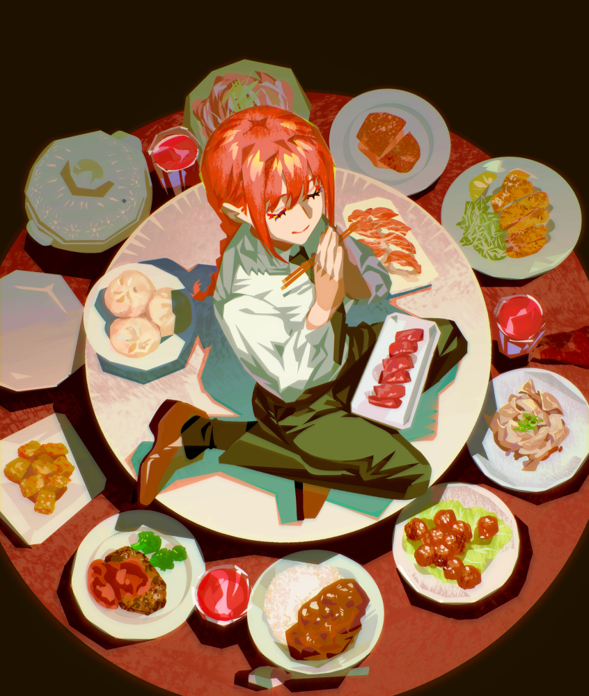 This is a pixiv picture whose title is Food chain.