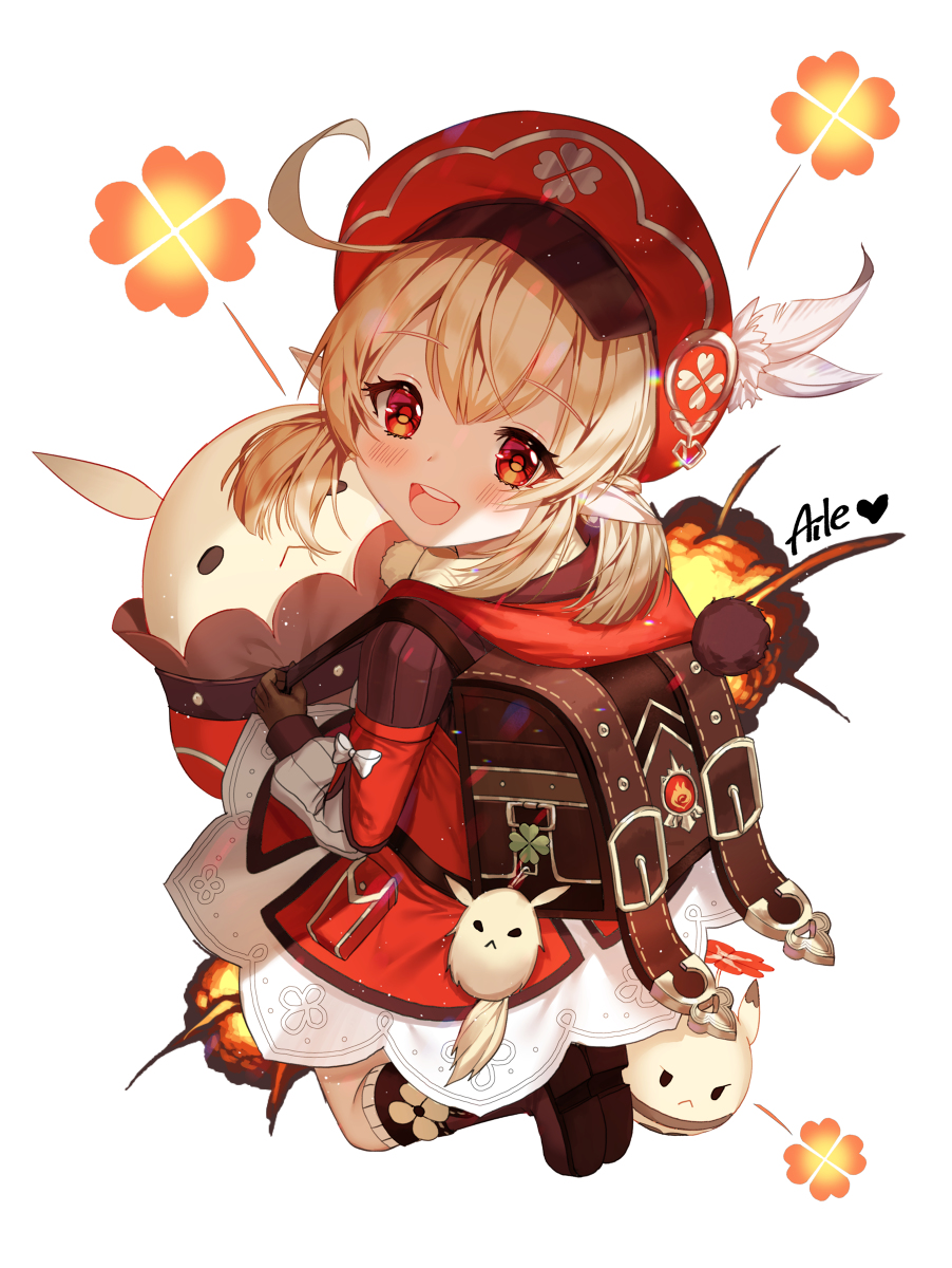 This is a pixiv picture whose title is 08. クレー.
