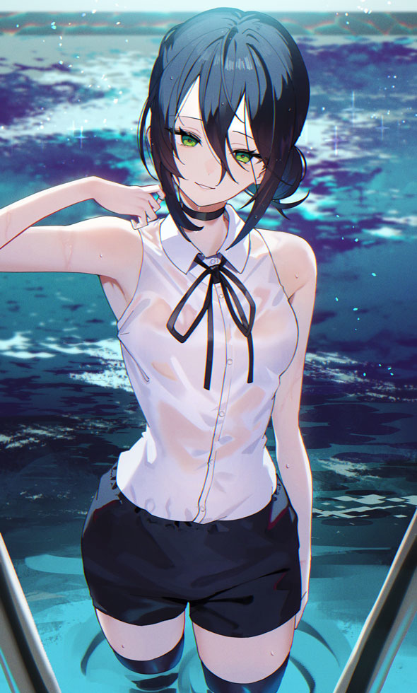 This is a pixiv picture whose title is レゼ.
