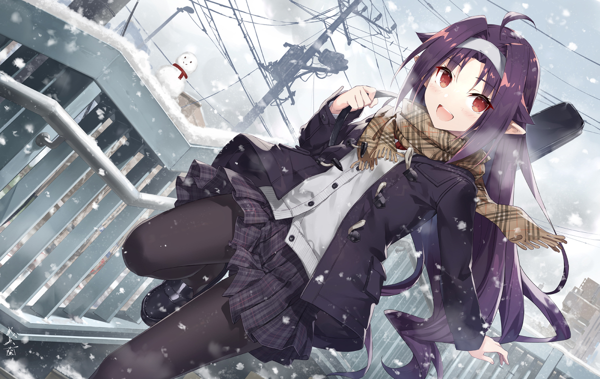 This is a pixiv picture whose title is ユウキ（オリジナル学生服）.