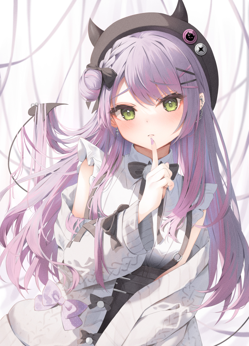 This is a pixiv picture whose title is トワ様.