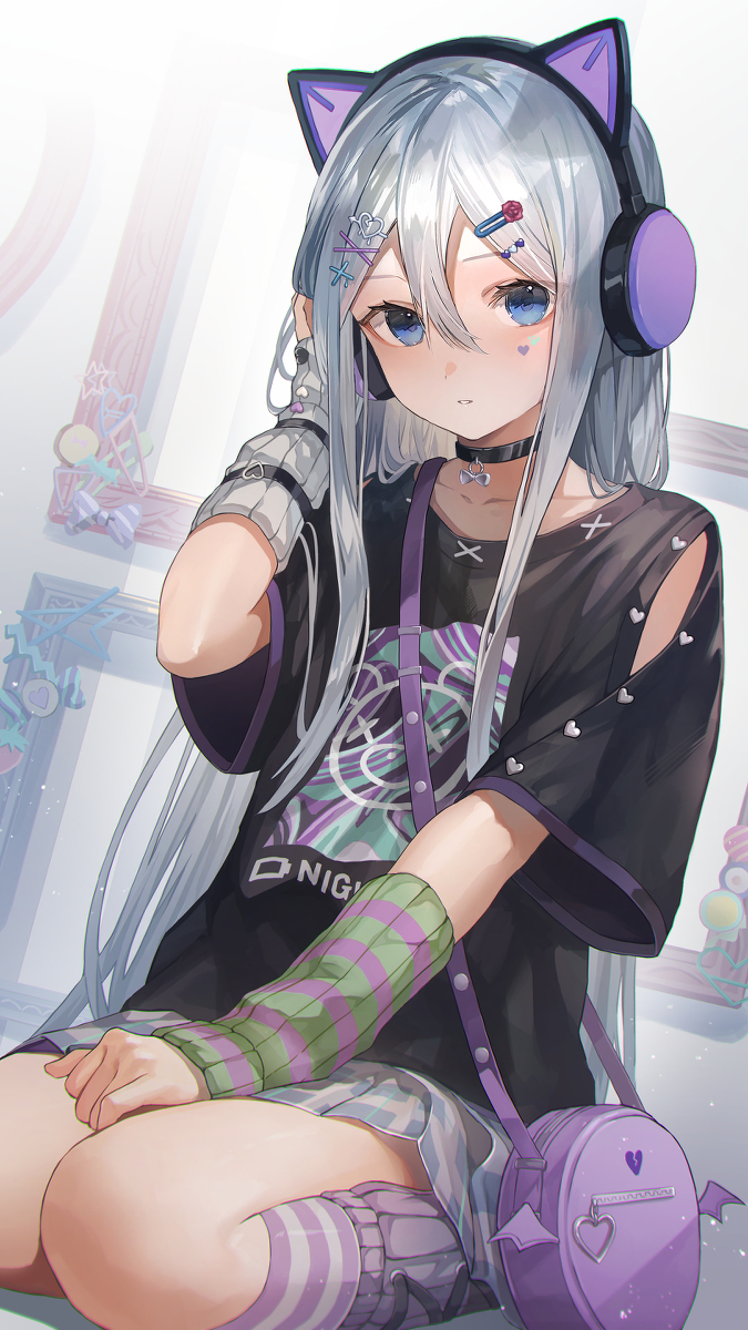 This is a pixiv picture whose title is 奏.