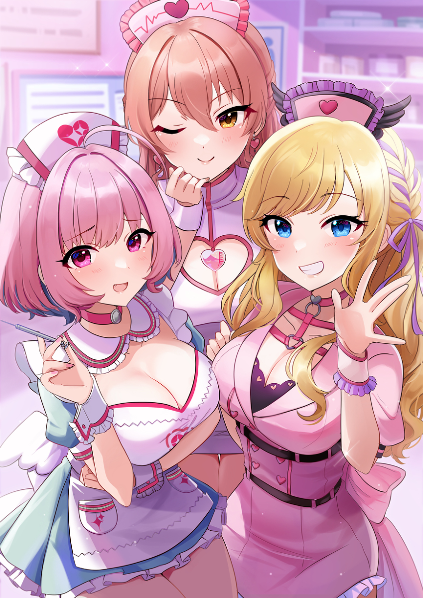 This is a pixiv picture whose title is ナース.