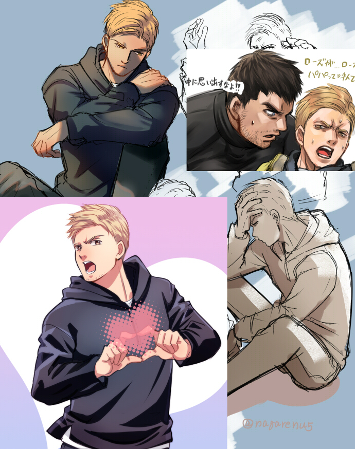 This is a pixiv picture whose title is イーサンいろいろ.