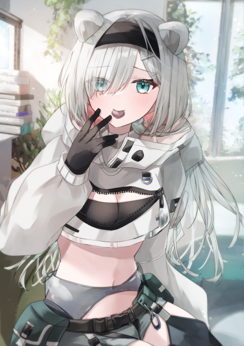 This is a pixiv picture whose title is オーロラ.