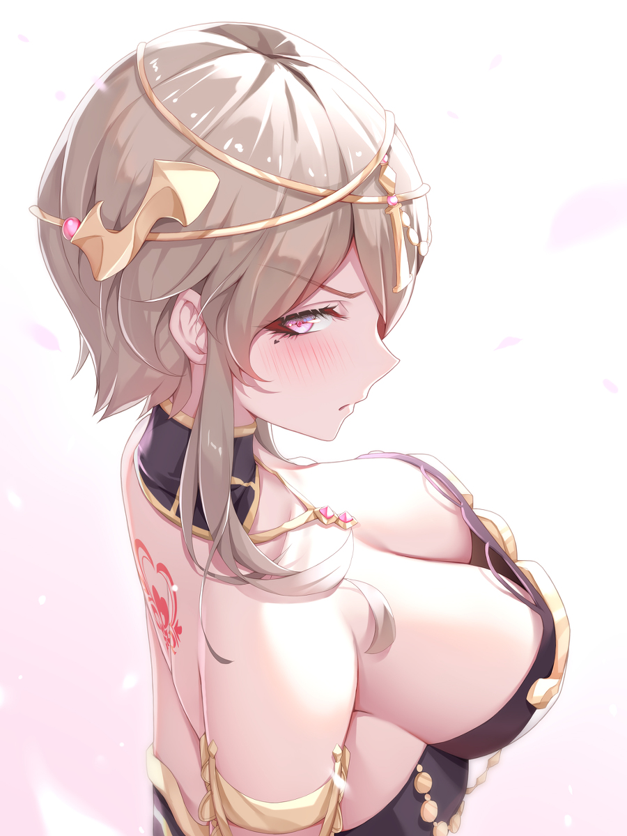 This is a pixiv picture whose title is 偷看哦！.