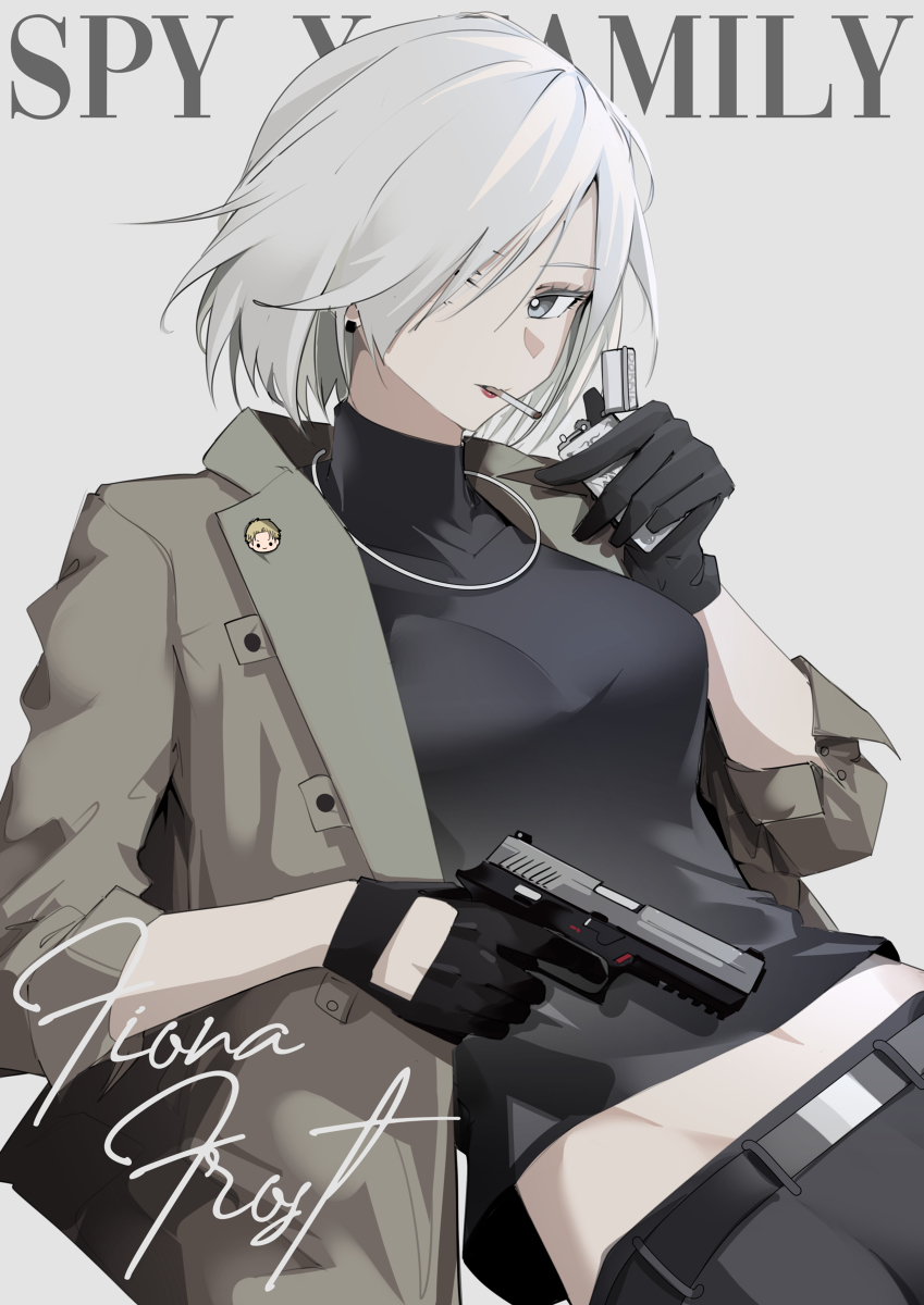 This is a pixiv picture whose title is Ms. Frost.