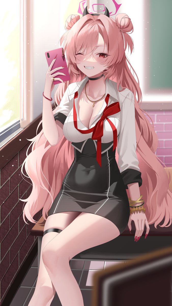This is a pixiv picture whose title is キララ.