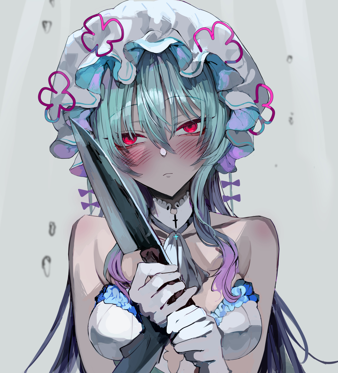 This is a pixiv picture whose title is 無題.